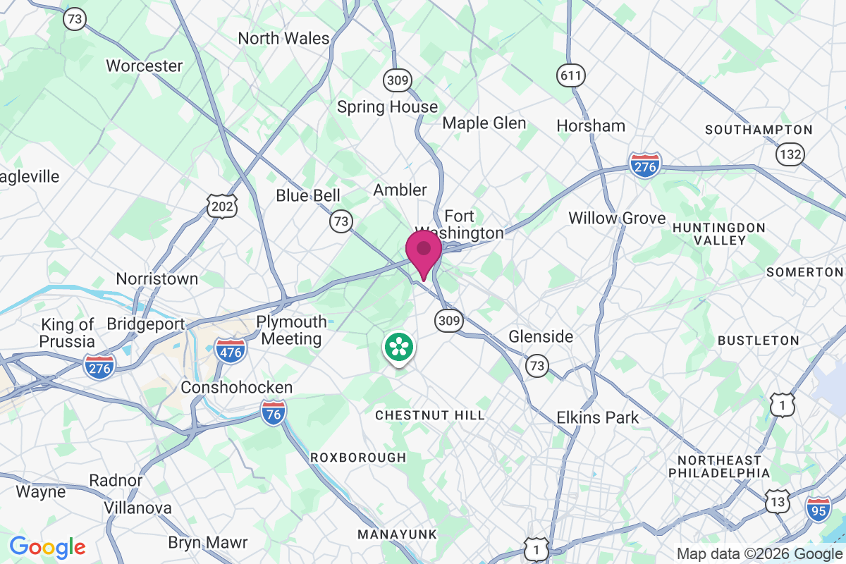 Carte de Whitemarsh