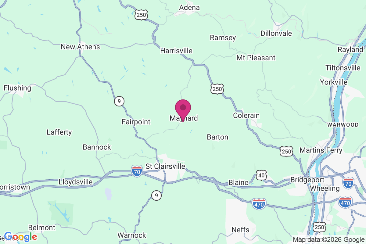 Carte de Blainesville