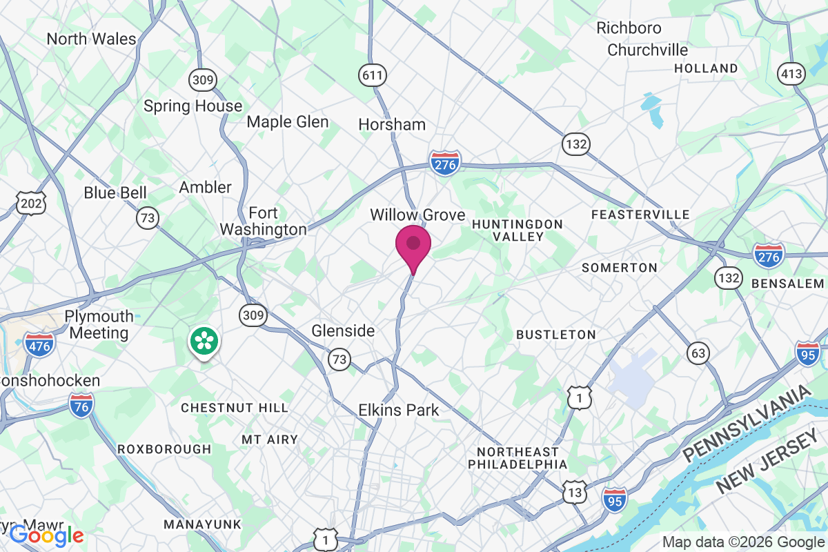 Carte de Abington