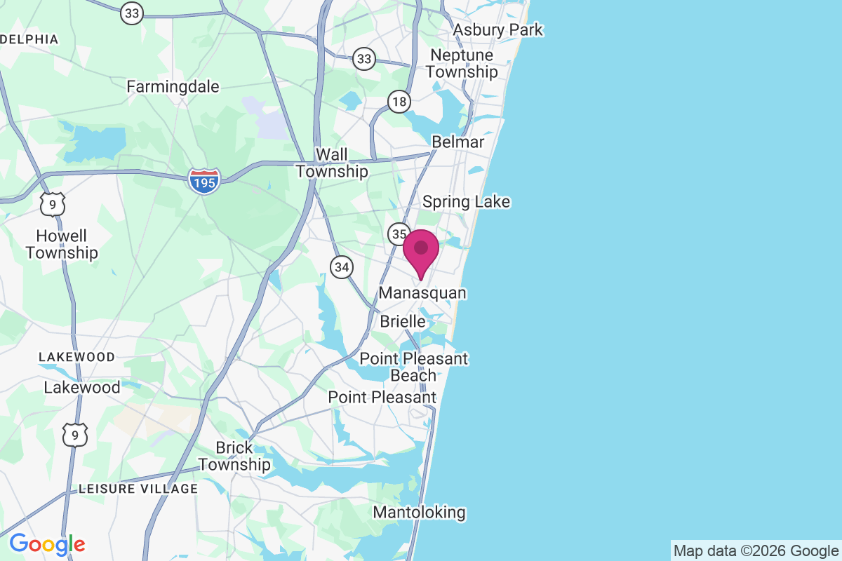 Carte de Manasquan