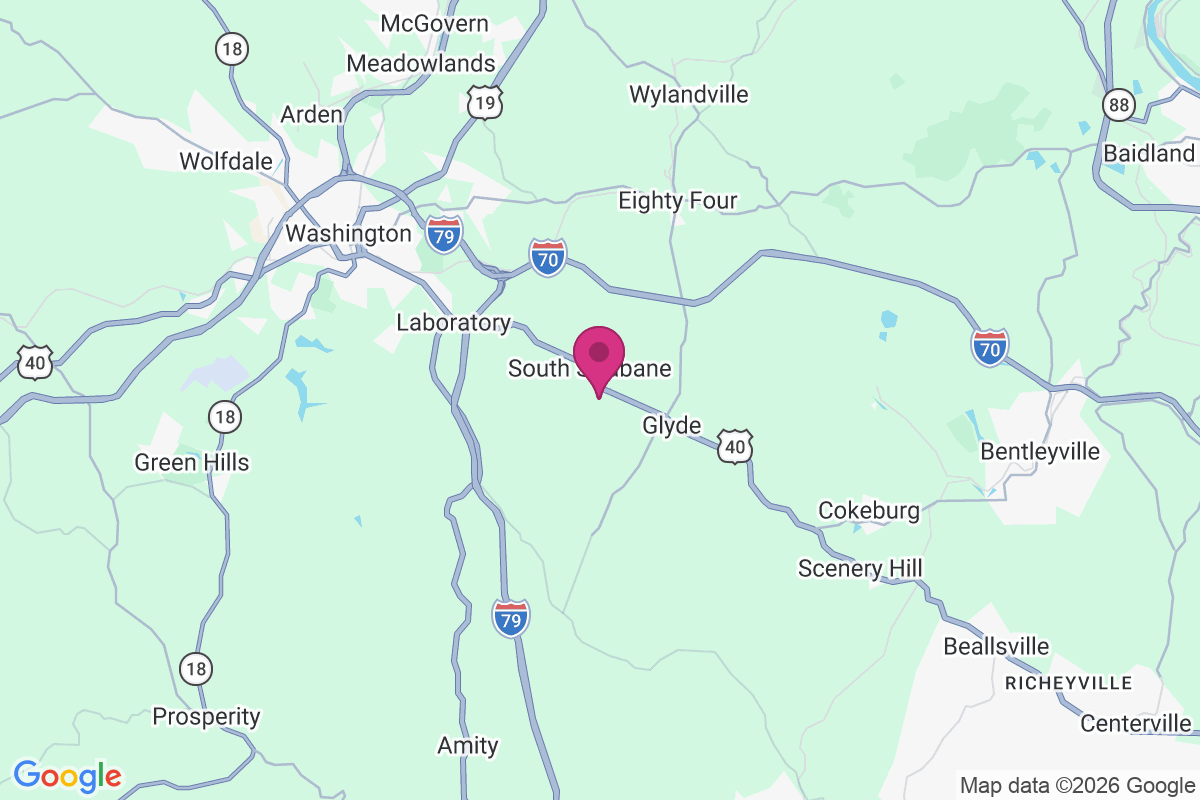 Carte de South Strabane