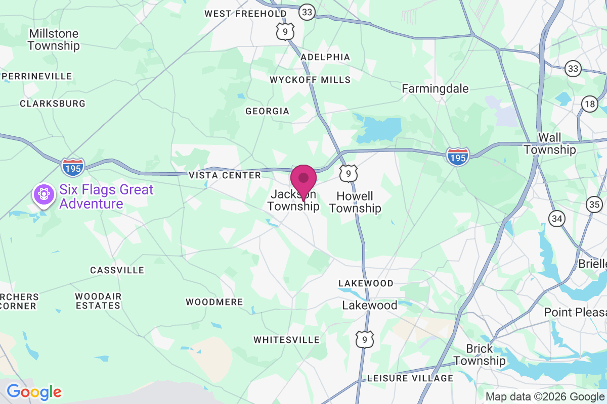Carte de Edgewood Park