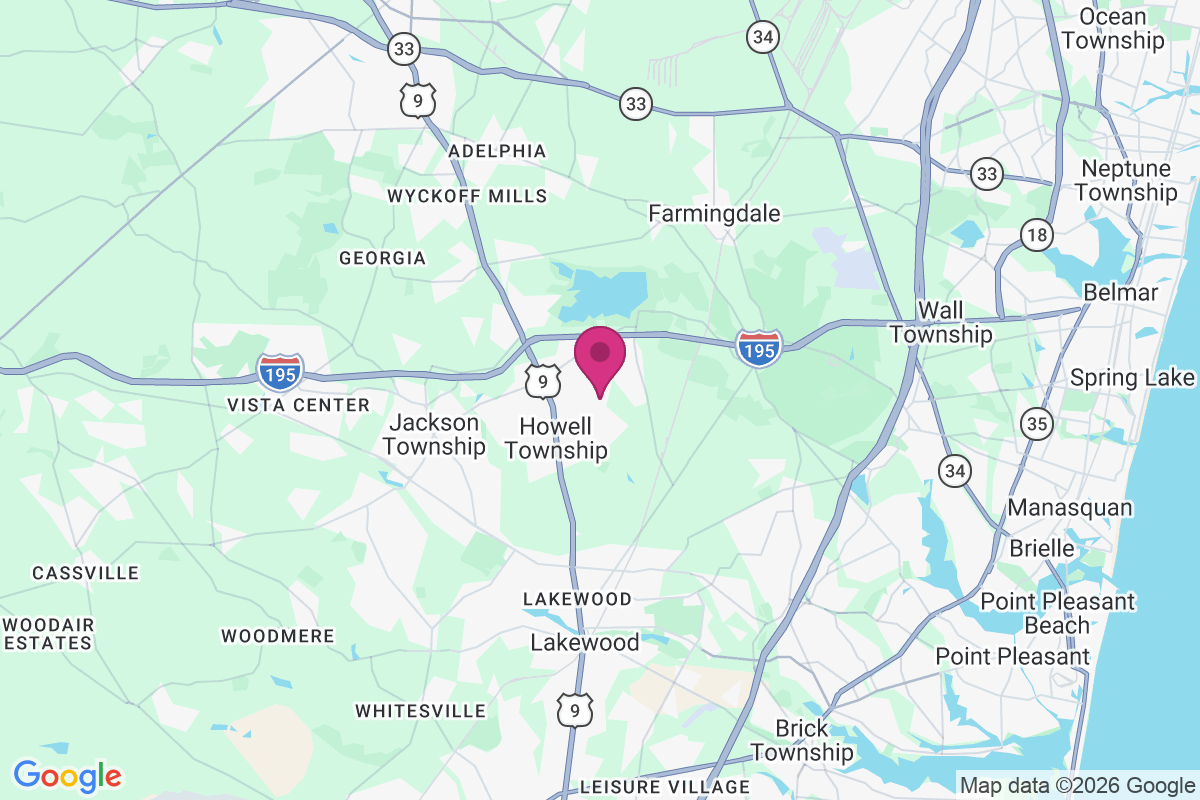 Carte de Salem Hill