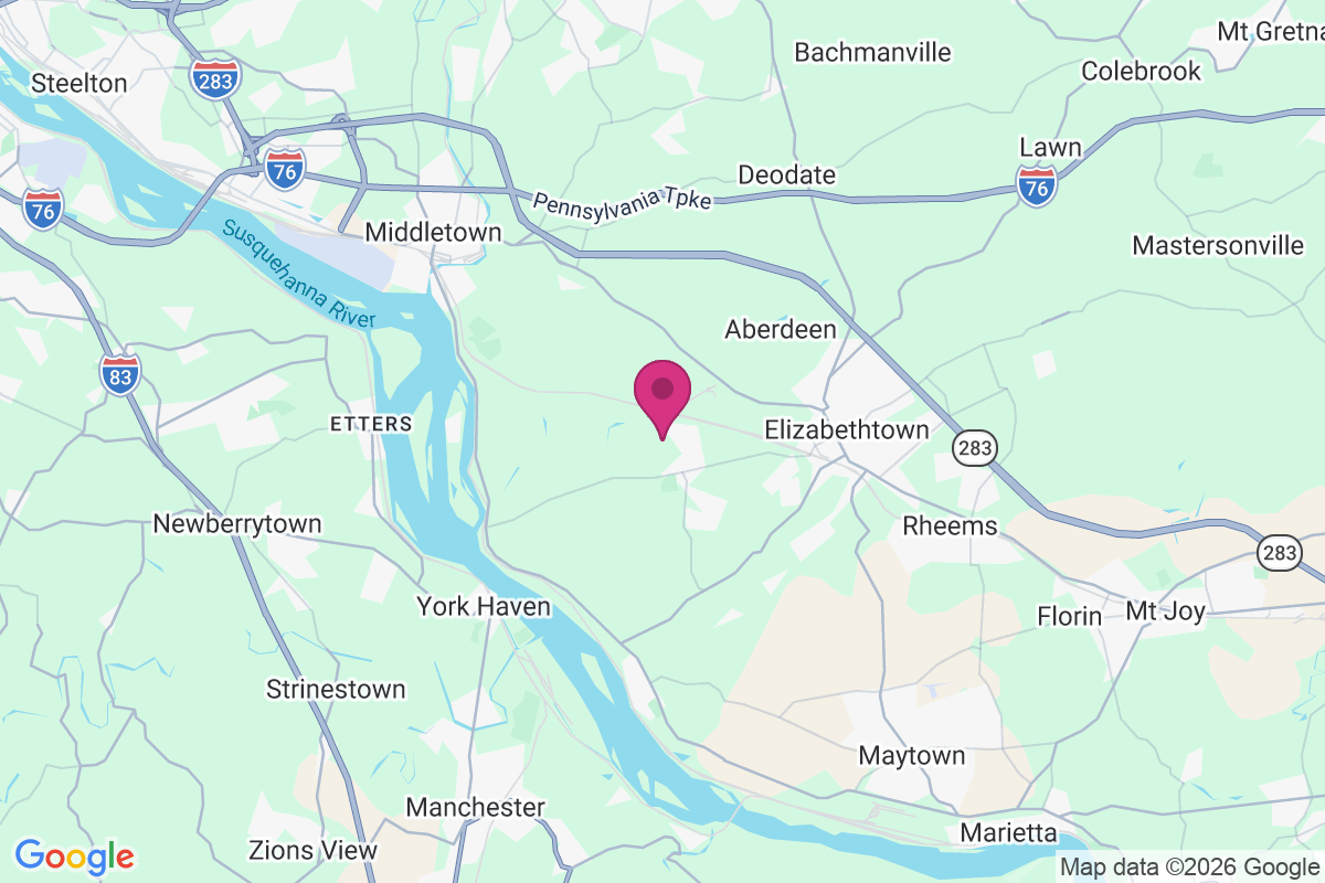 Carte de Conewago