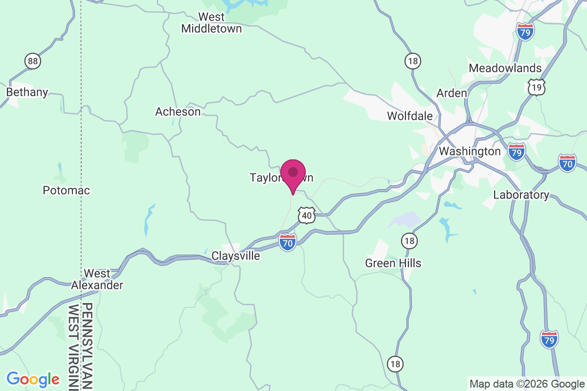 Carte de Taylorstown