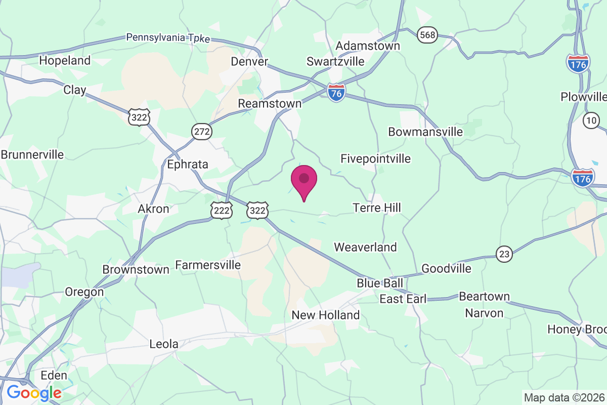 Carte de Frysville