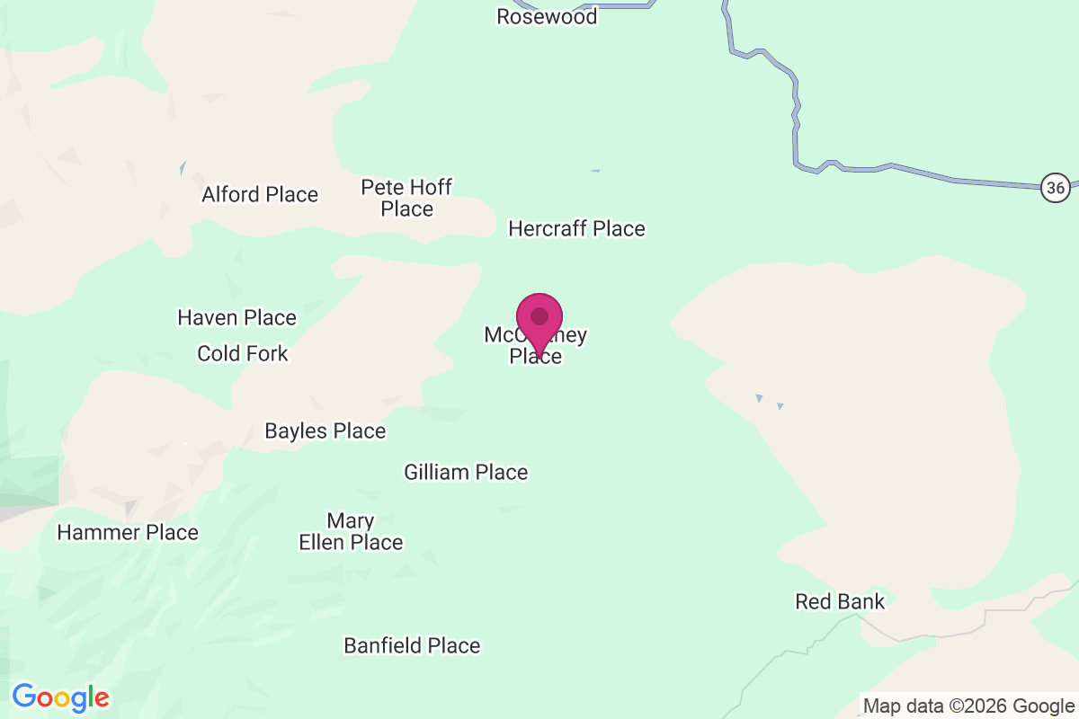 Carte de McCartney Place
