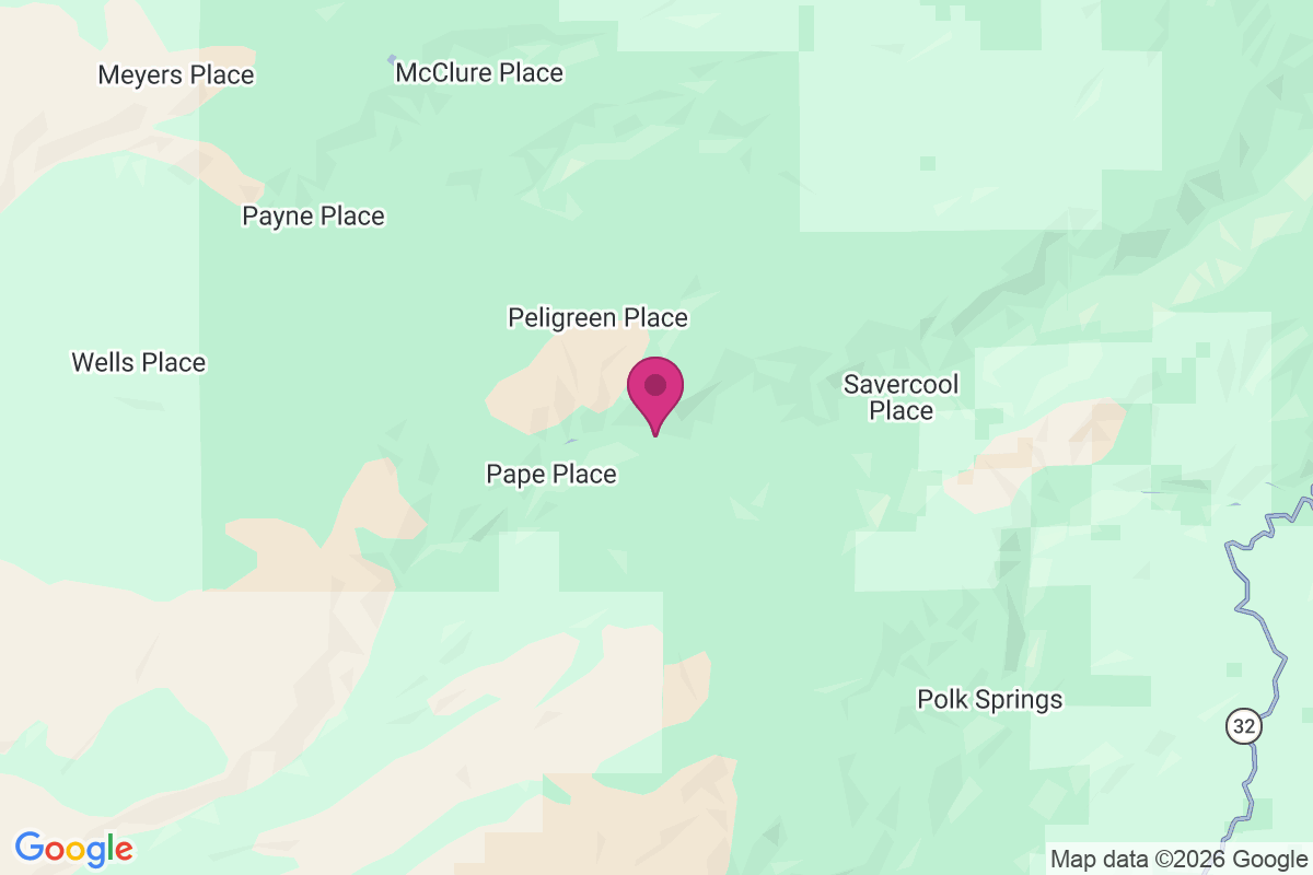 Carte de Avery Place