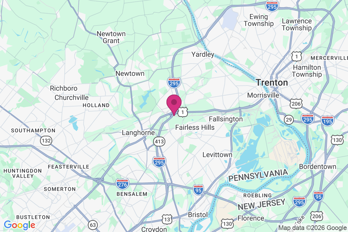 Carte de Woodbourne