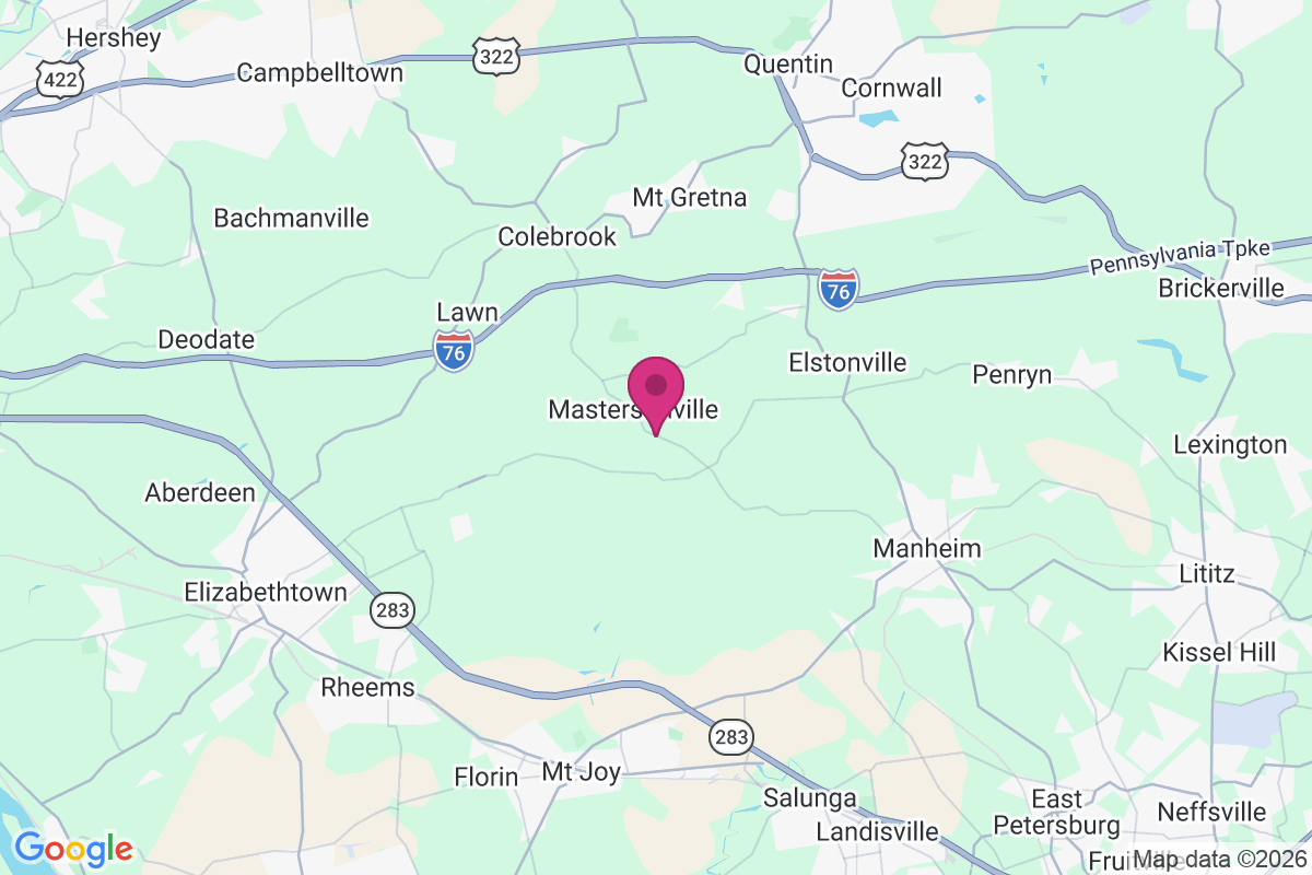 Carte de Mastersonville
