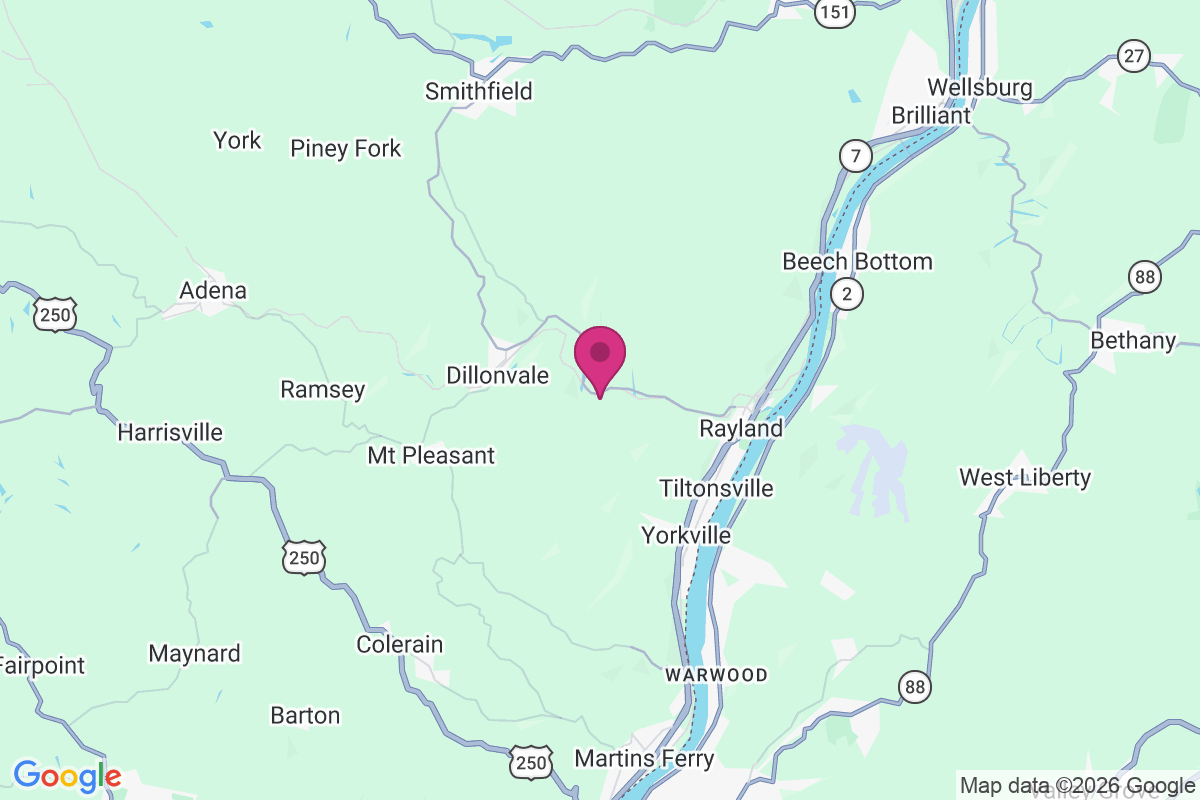 Carte de Glen Run