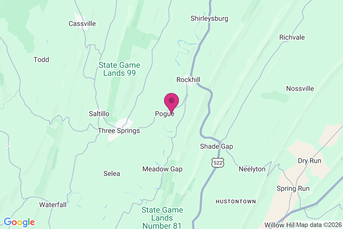 Carte de Pogue