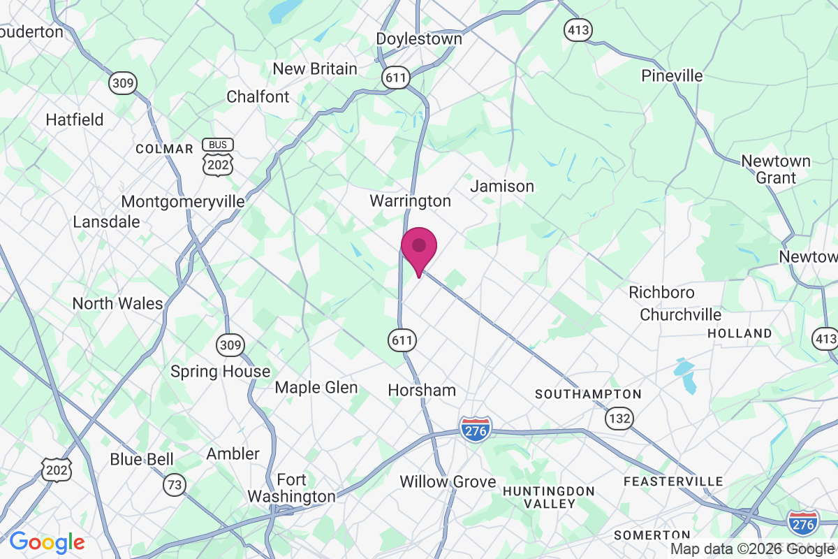 Carte de Neshaminy