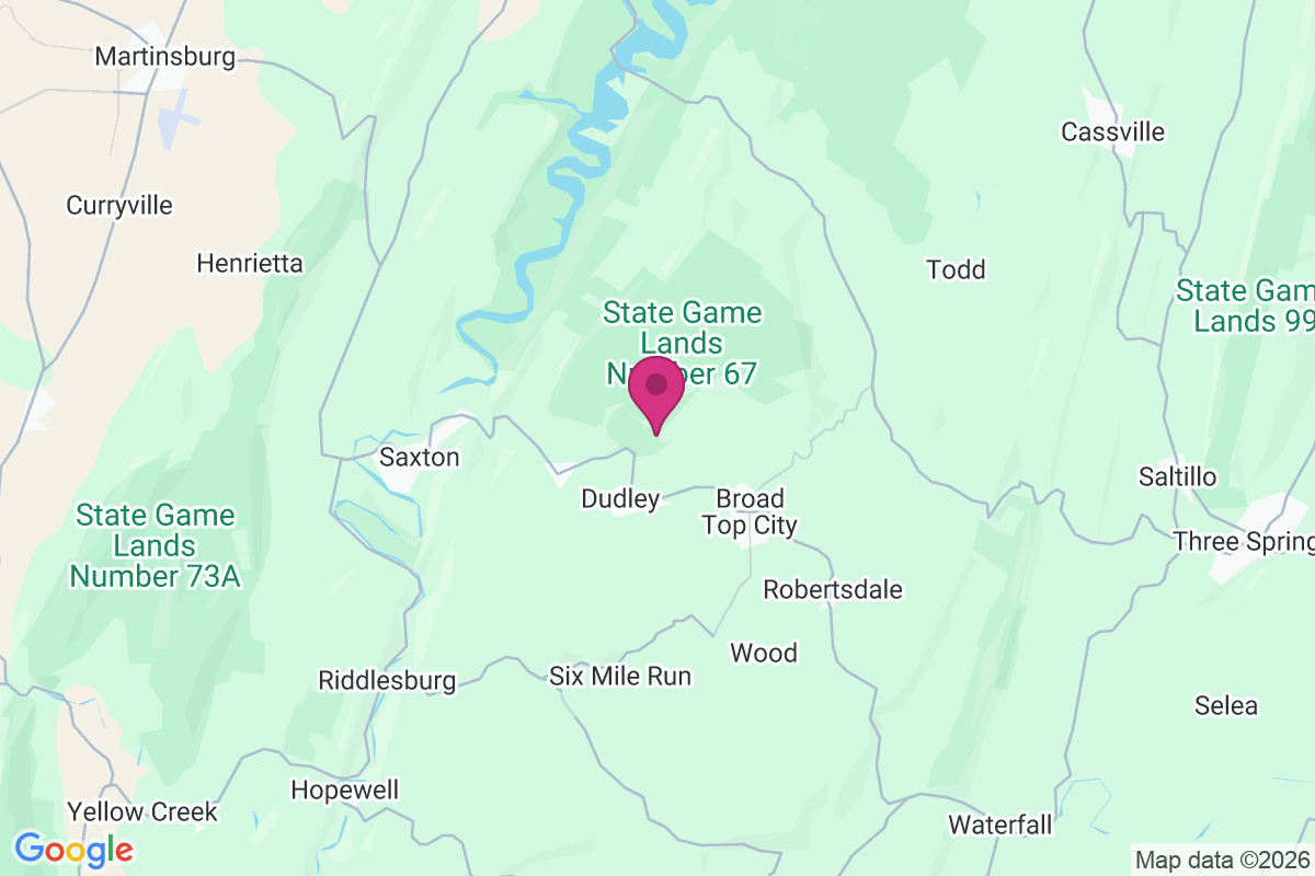 Carte de Powelton