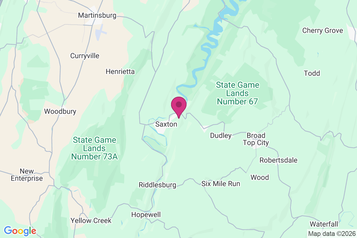 Carte de Puttstown