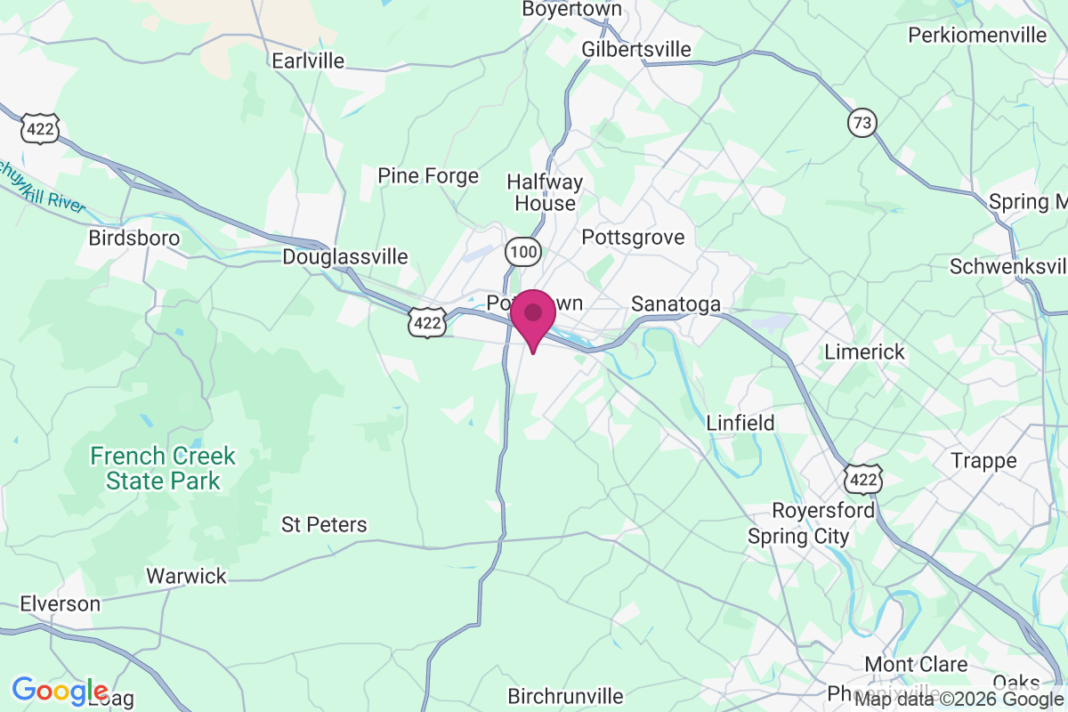 Carte de South Pottstown