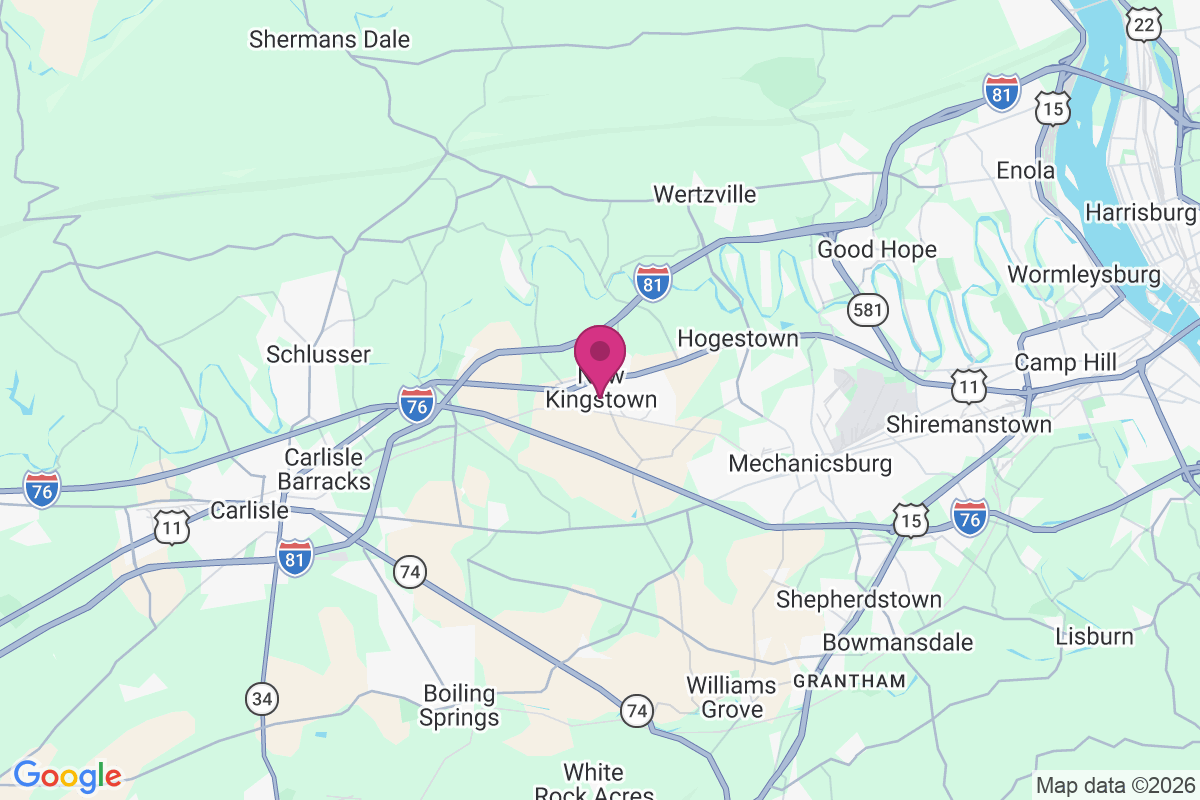 Carte de New Kingstown