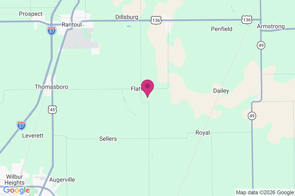 Carte de Flatville