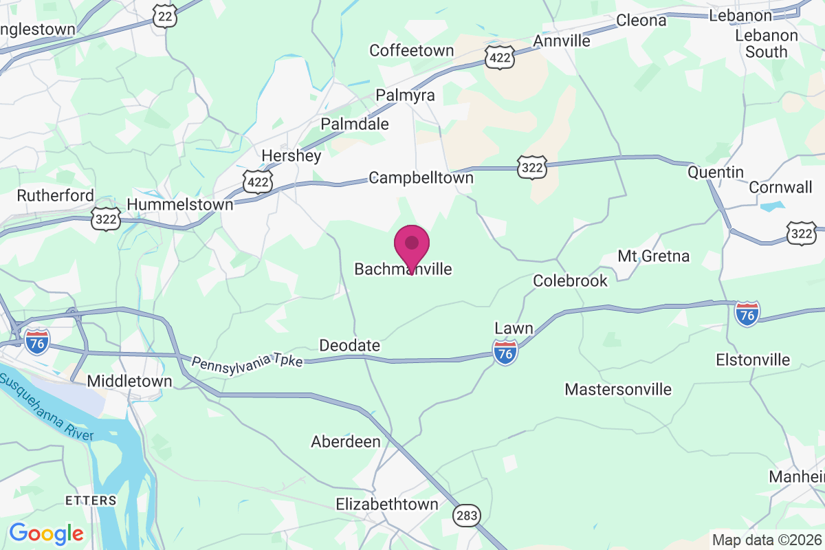 Carte de Bachmanville