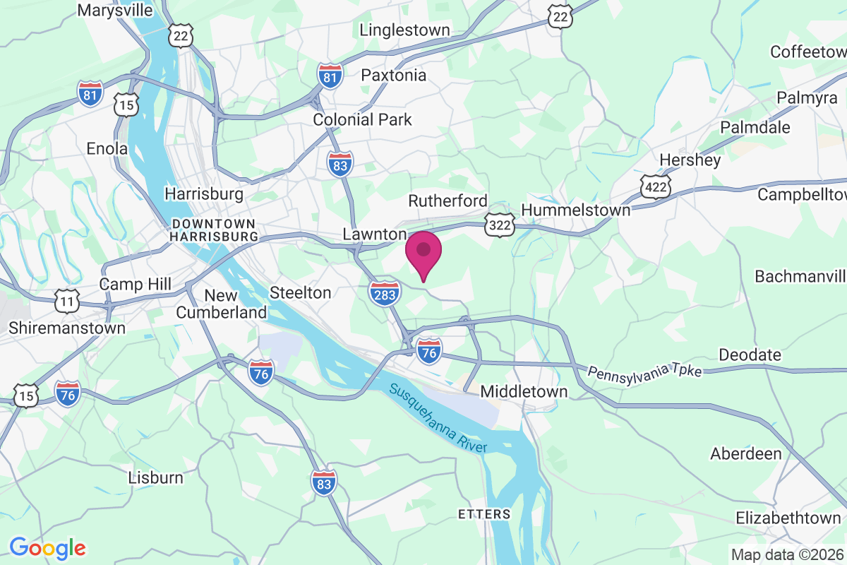 Carte de Swatara Crest