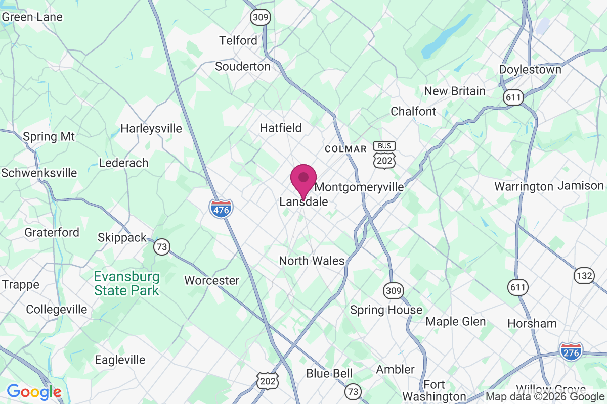 Carte de Lansdale