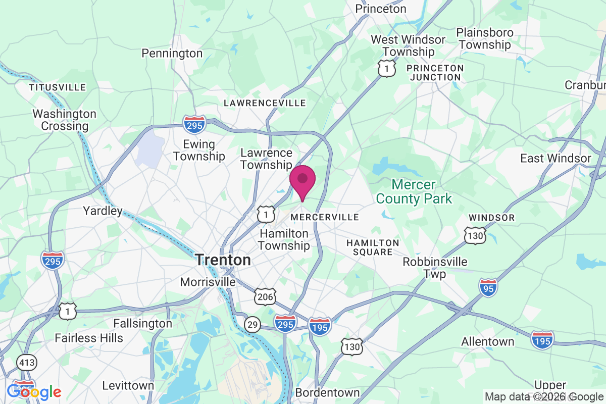 Carte de East Trenton Heights
