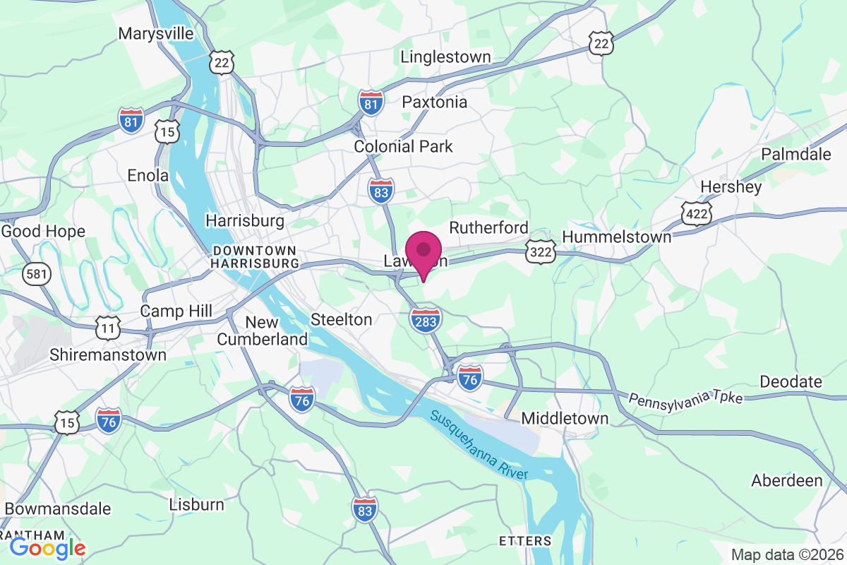 Carte de Lawnton