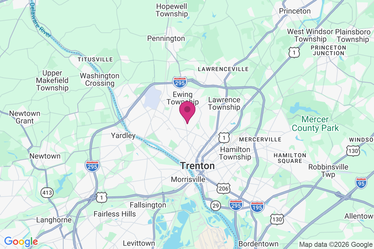 Carte de Lawrence Township
