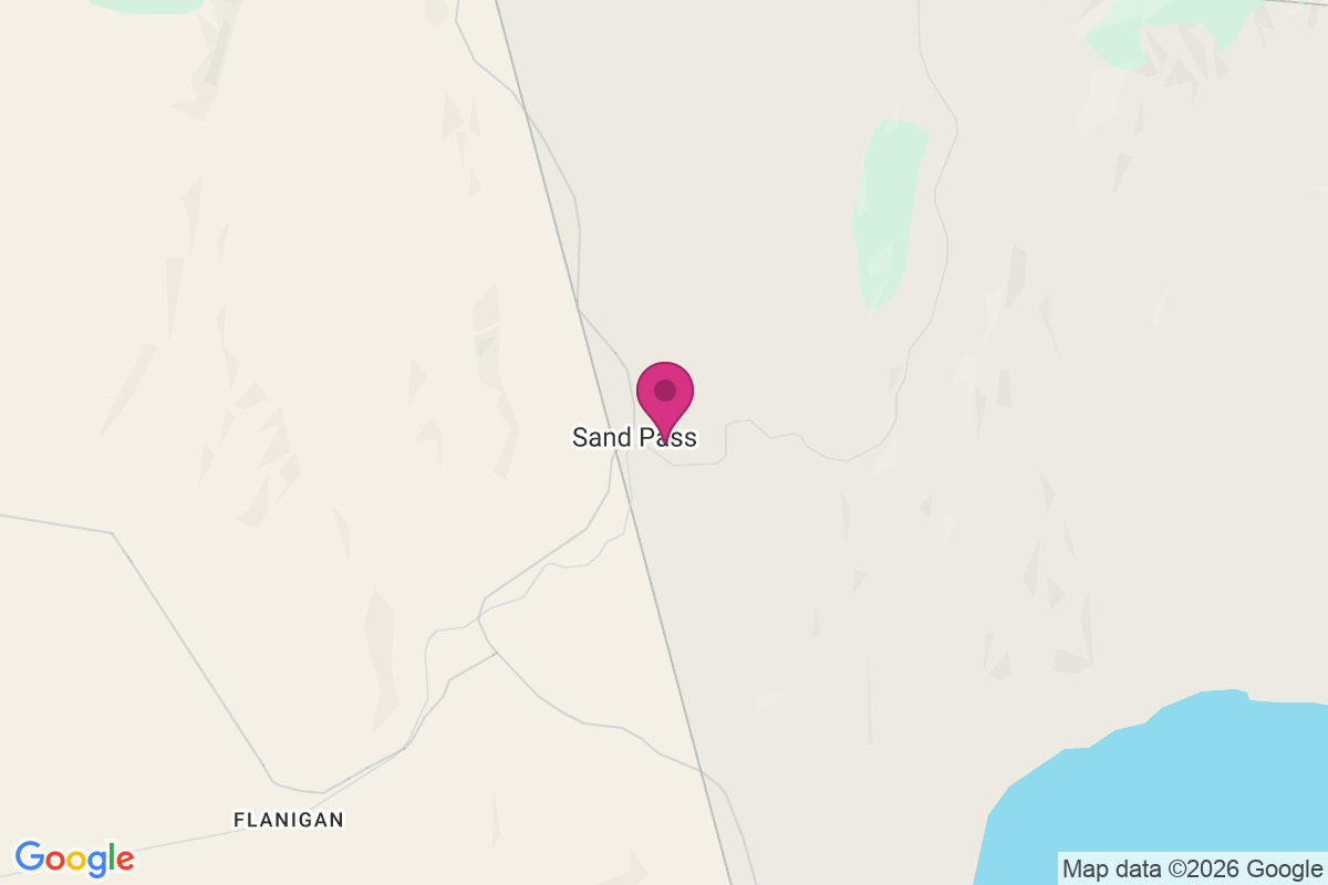 Carte de Sand Pass