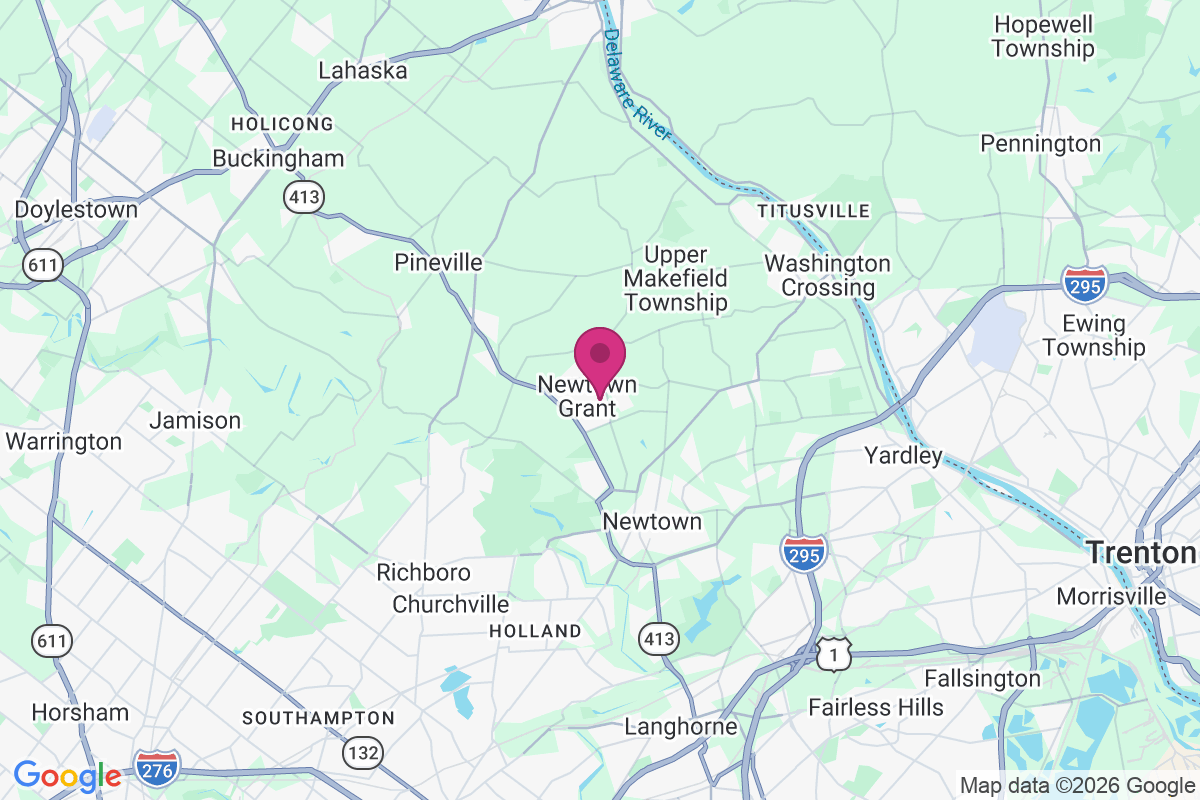 Carte de Newtown Grant