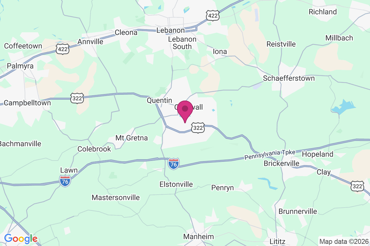 Carte de Burd Coleman Village