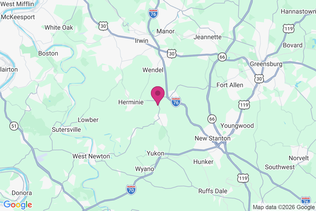 Carte de Evanstown