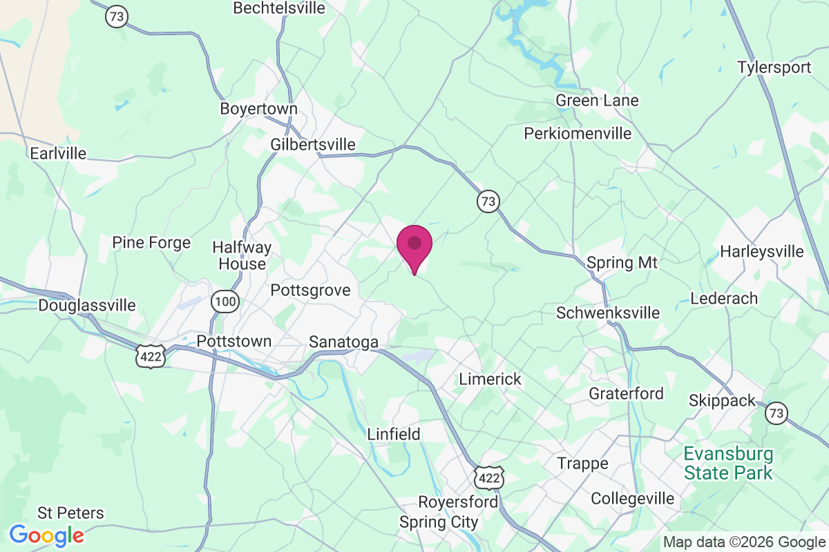 Carte de Fagleysville