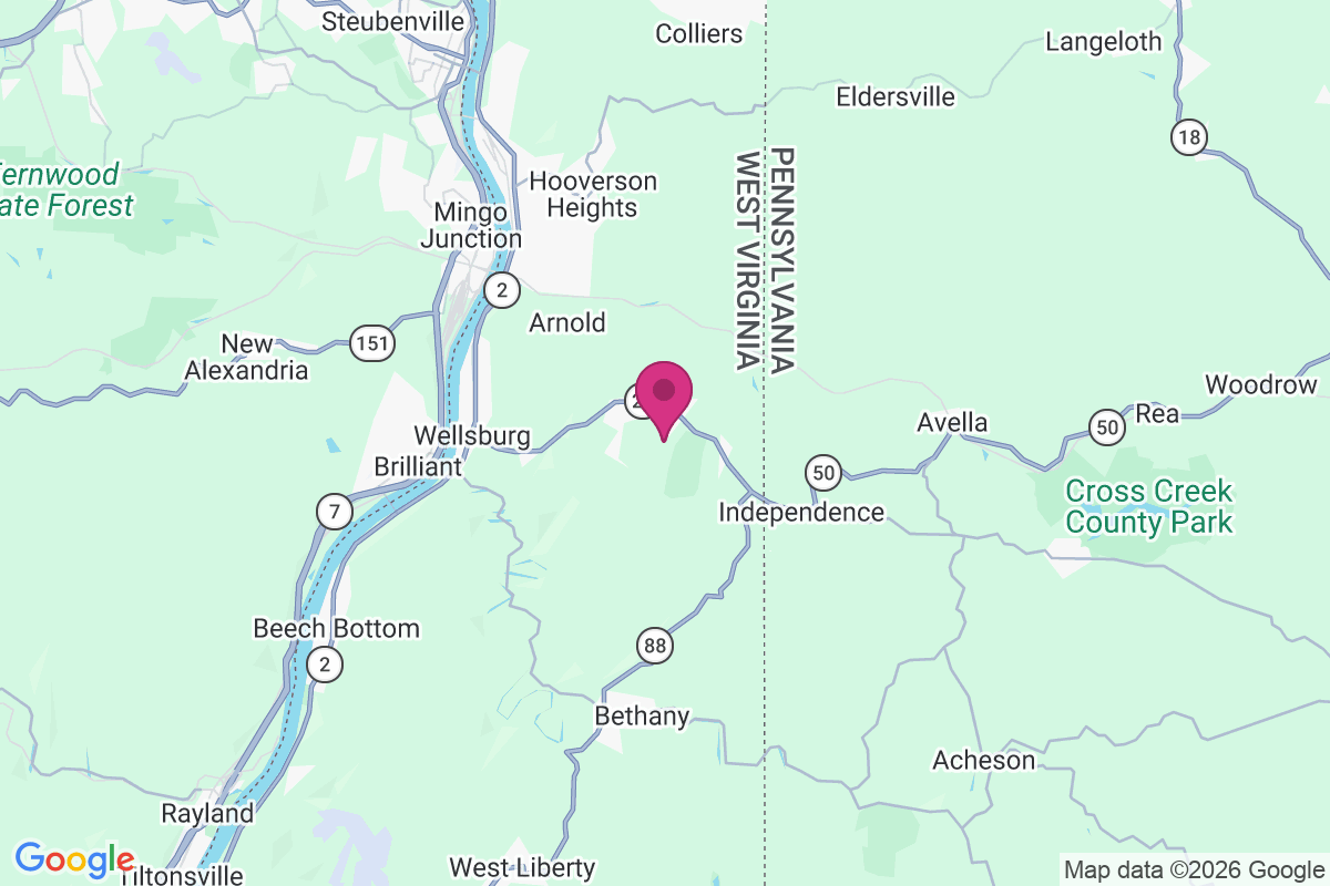 Carte de Fowlerston