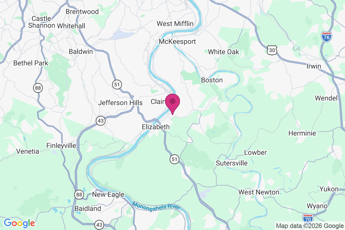 Carte de Patterson Hill