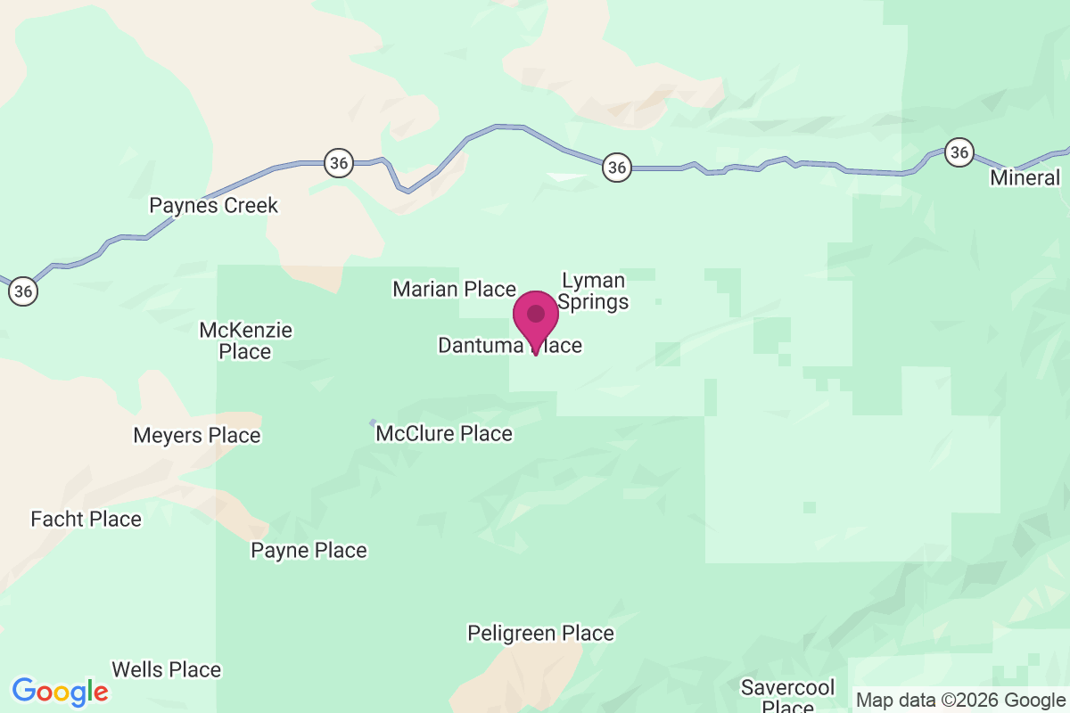 Carte de Finley Place