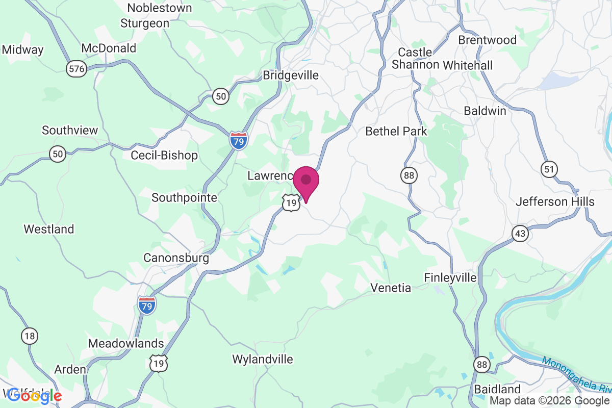 Carte de Thompsonville