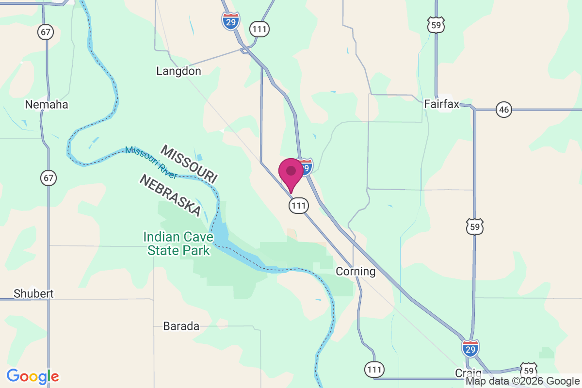 Carte de Nishnabotna
