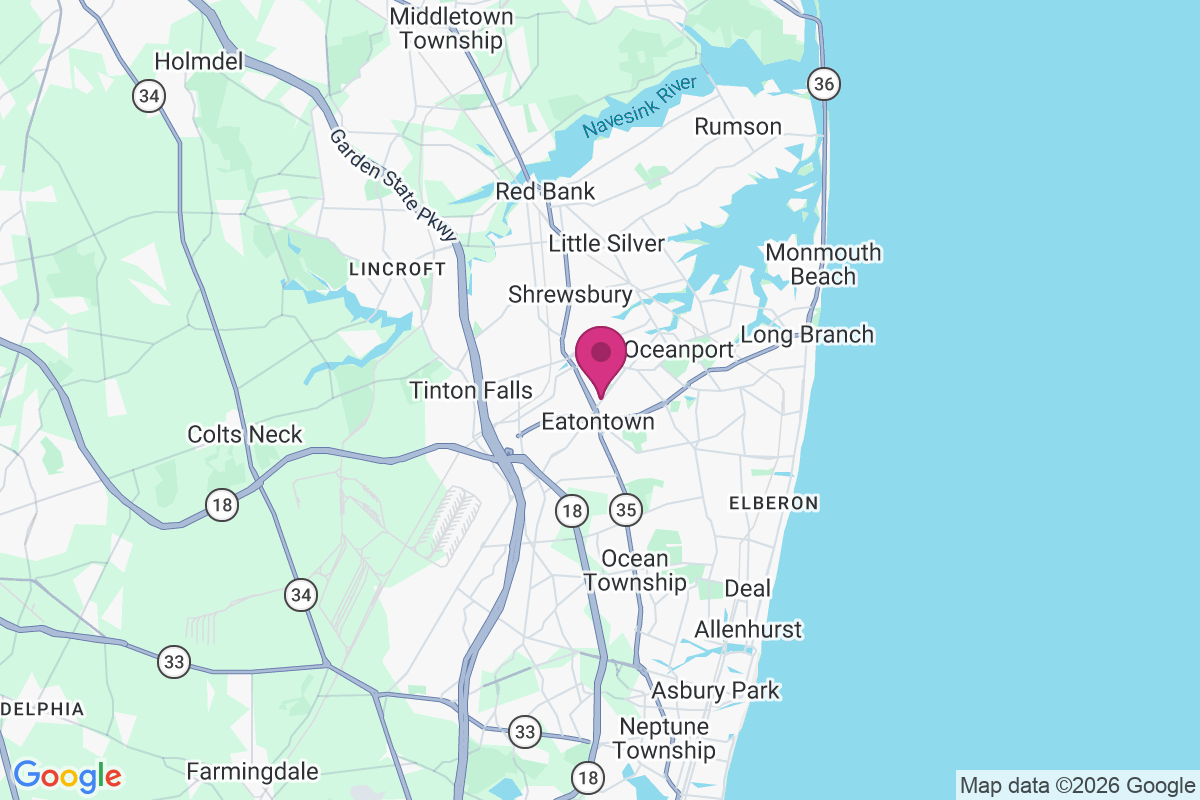 Carte de Eatontown