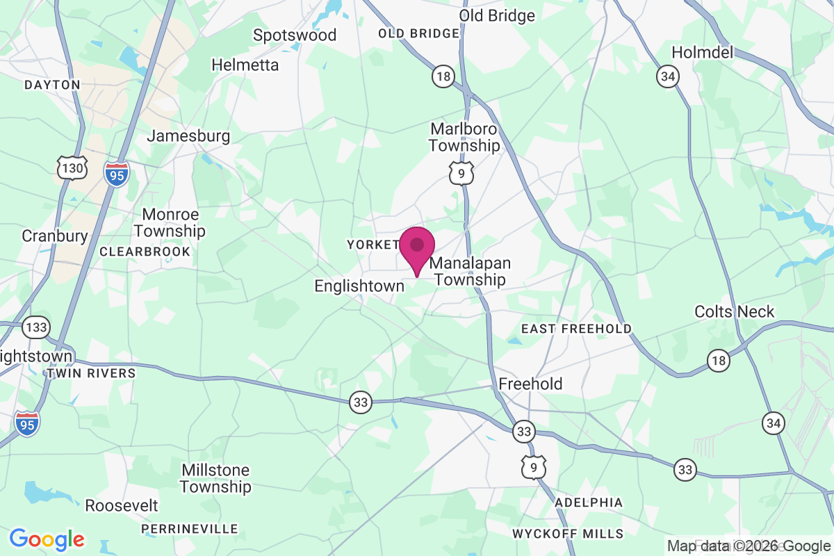 Carte de Yorketown