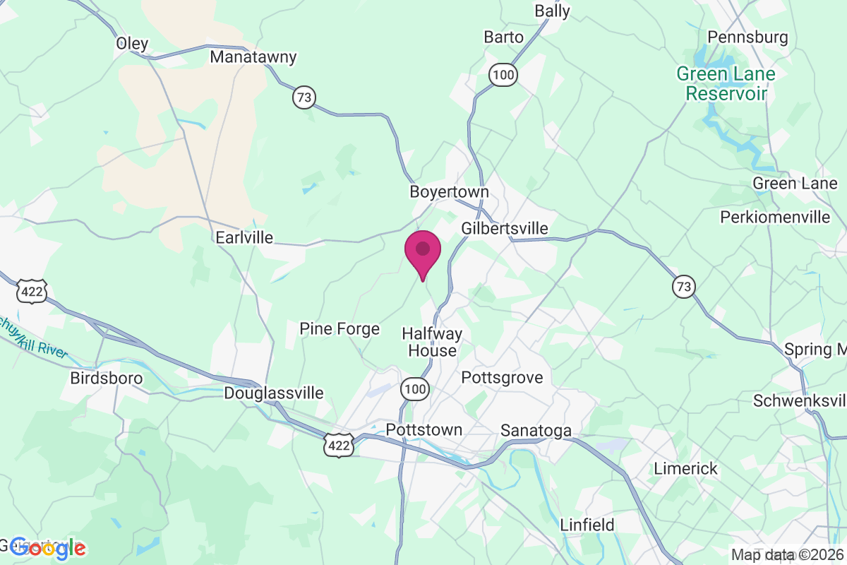 Carte de Colebrookdale