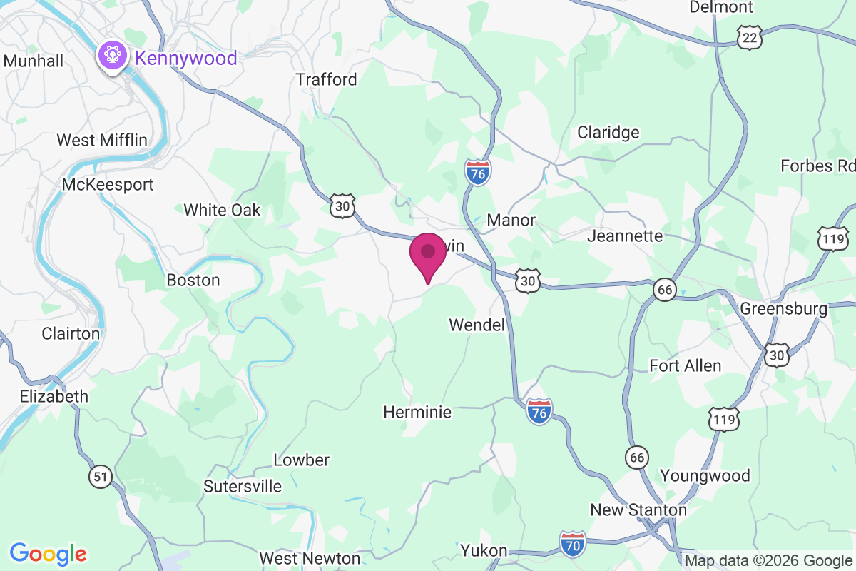 Carte de Hahntown