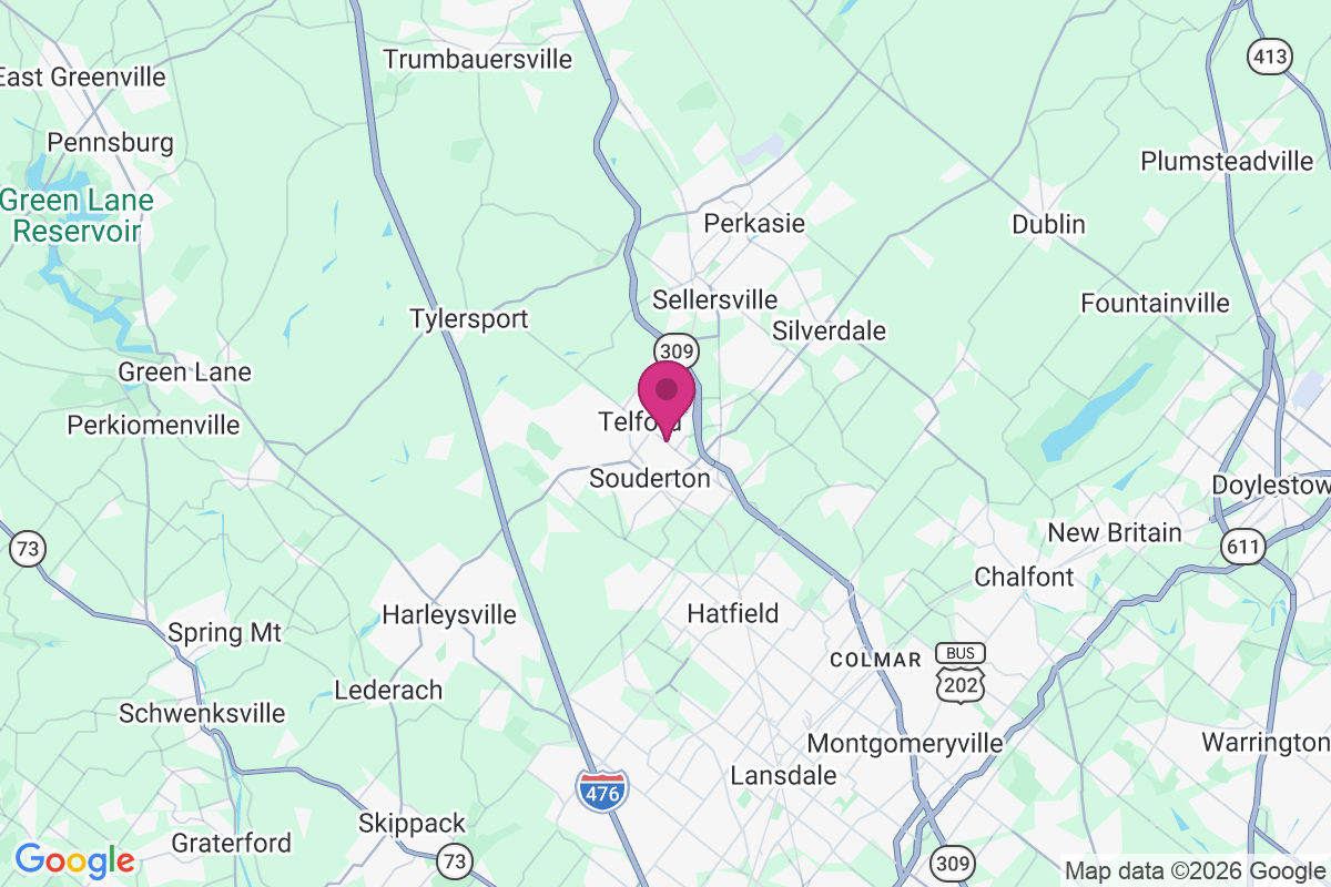 Carte de Telford