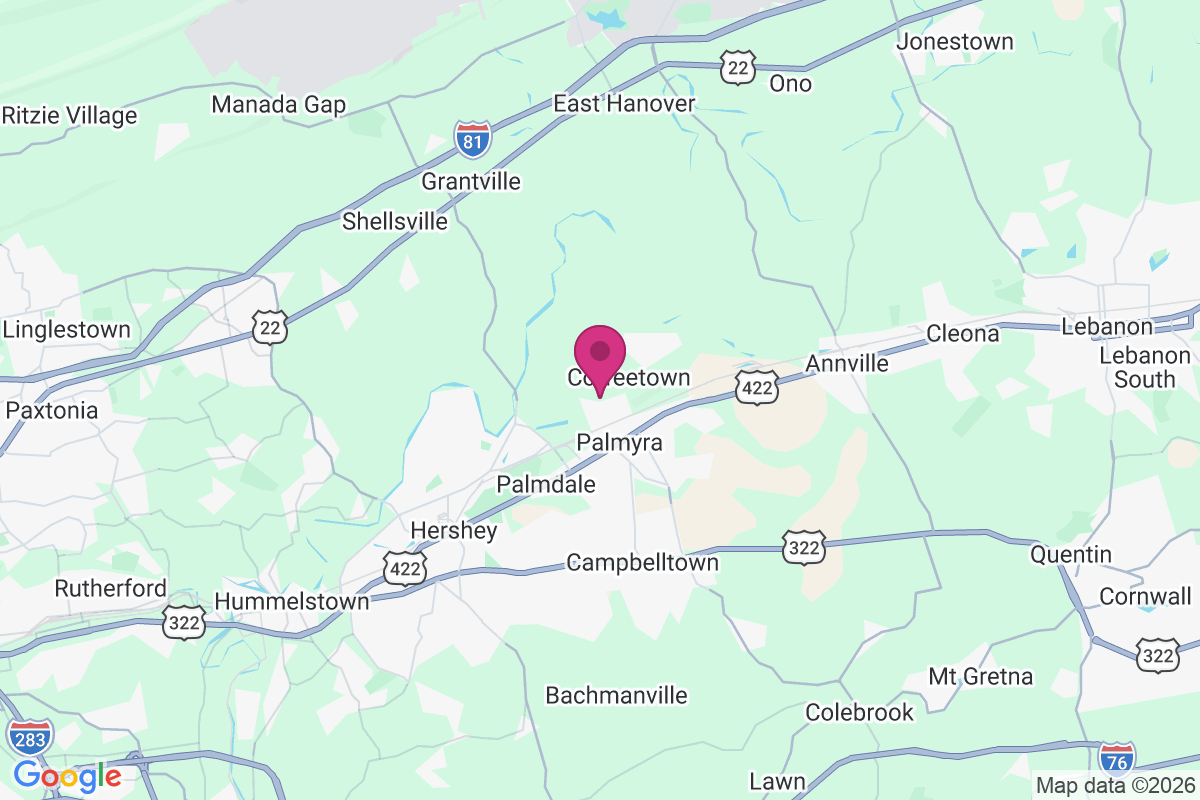 Carte de Gravel Hill
