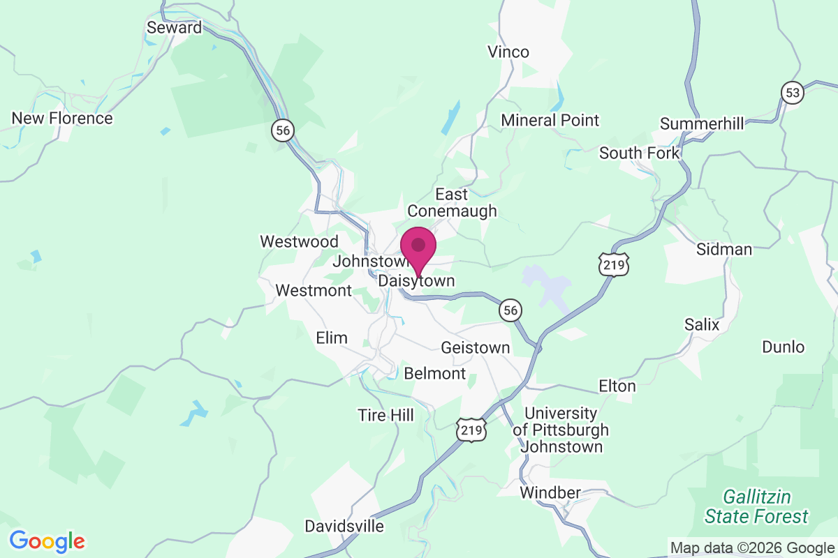 Carte de Conemaugh