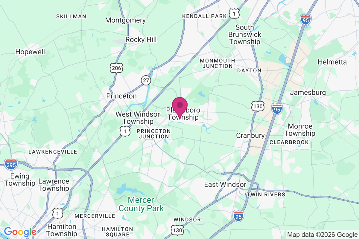 Carte de Plainsboro Center