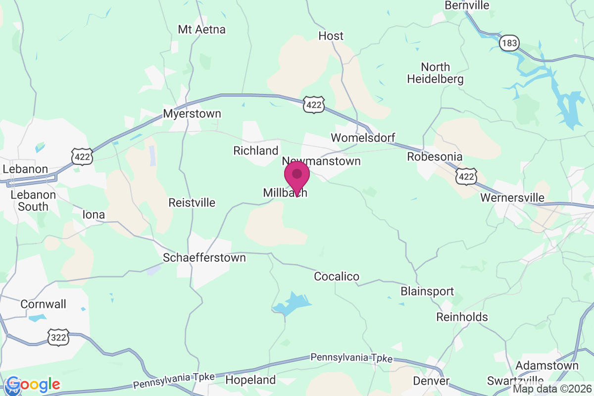 Carte de Millbach