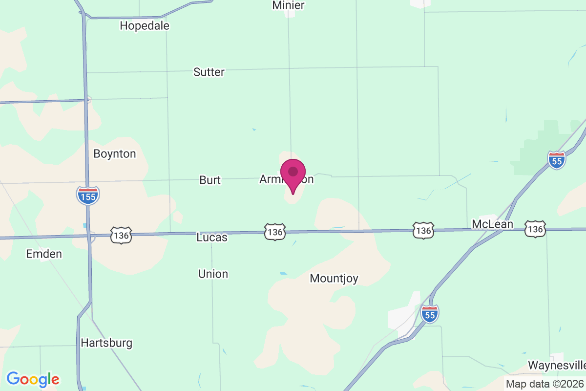 Carte de Armington