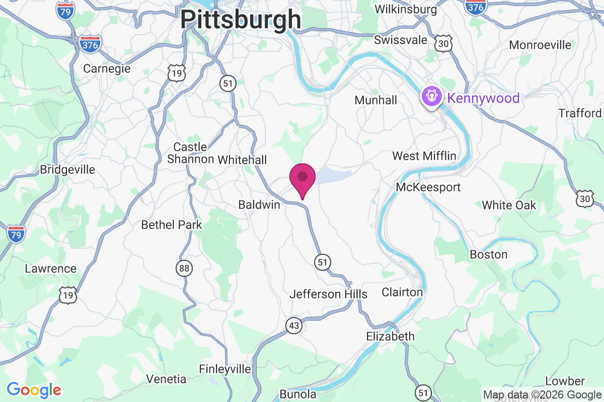Carte de Mifflin Junction