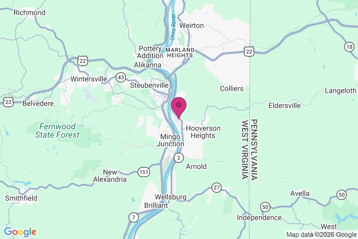 Carte de Coketown